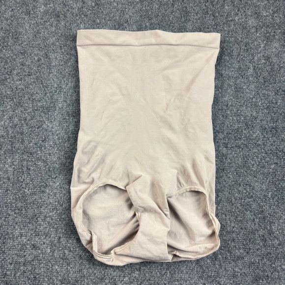 SPANX Women’s Sculpt Seamless Power High-Waisted Brief Soft Nude size: XL - Picture 1 of 6